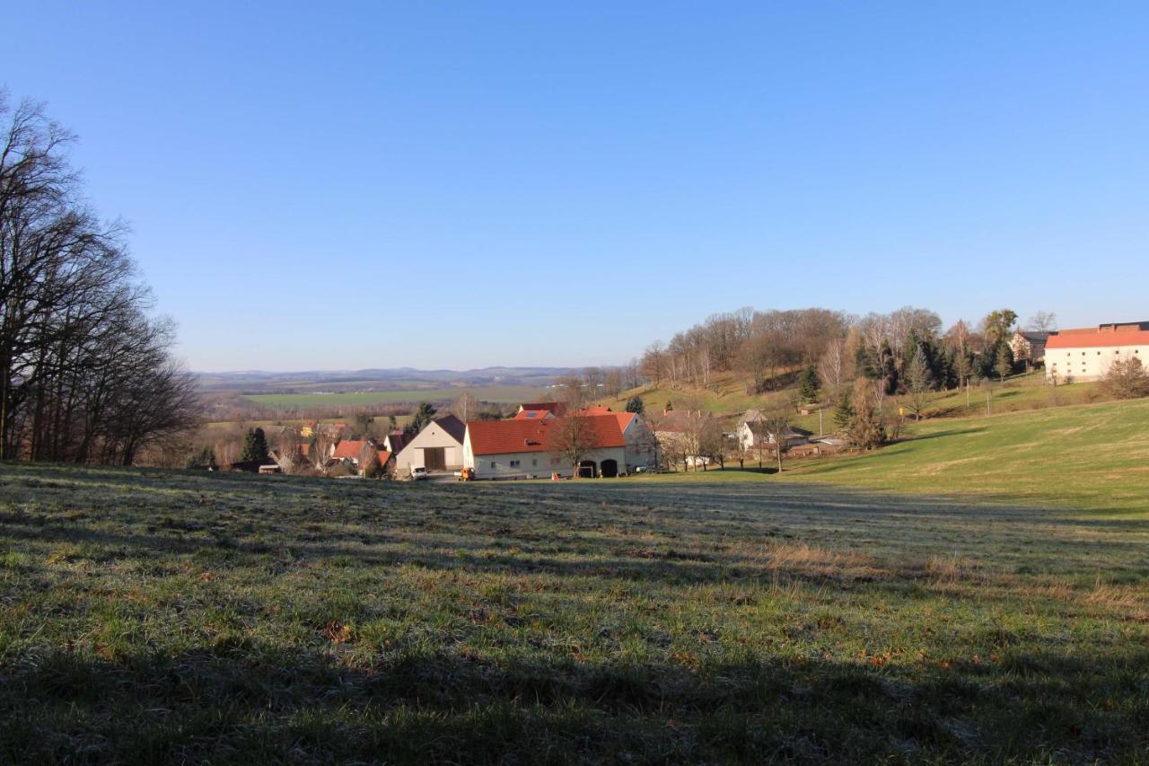 Ferienhof Wiesenblick Pirna Kültér fotó