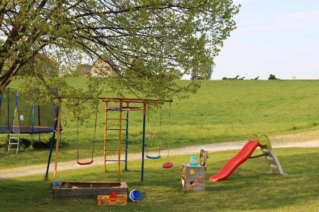 Ferienhof Wiesenblick Pirna Kültér fotó
